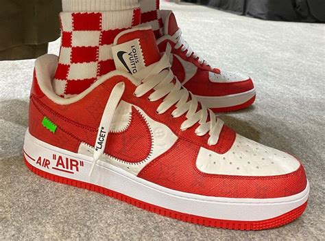 nike air force off white louis vuitton|Nike Air Force 1 exhibition.